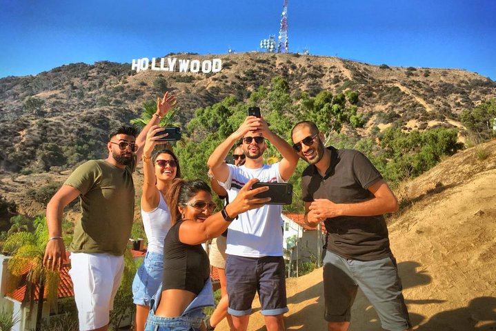 3 hour Tour Golden Ticket LA Hollywood Sign Los Angeles