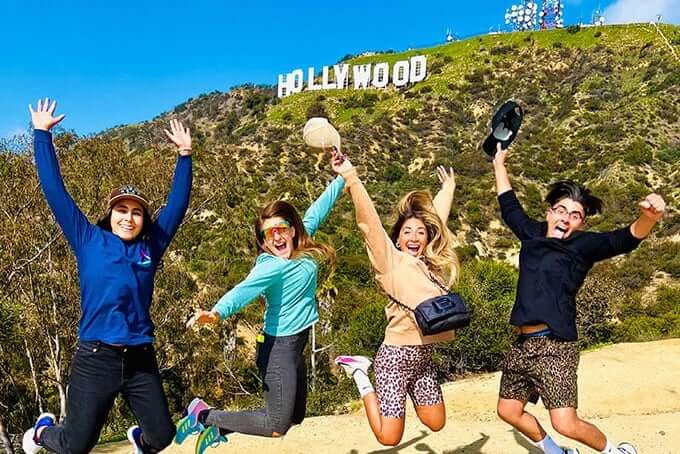 3 hour Tour Golden Ticket LA Hollywood Sign