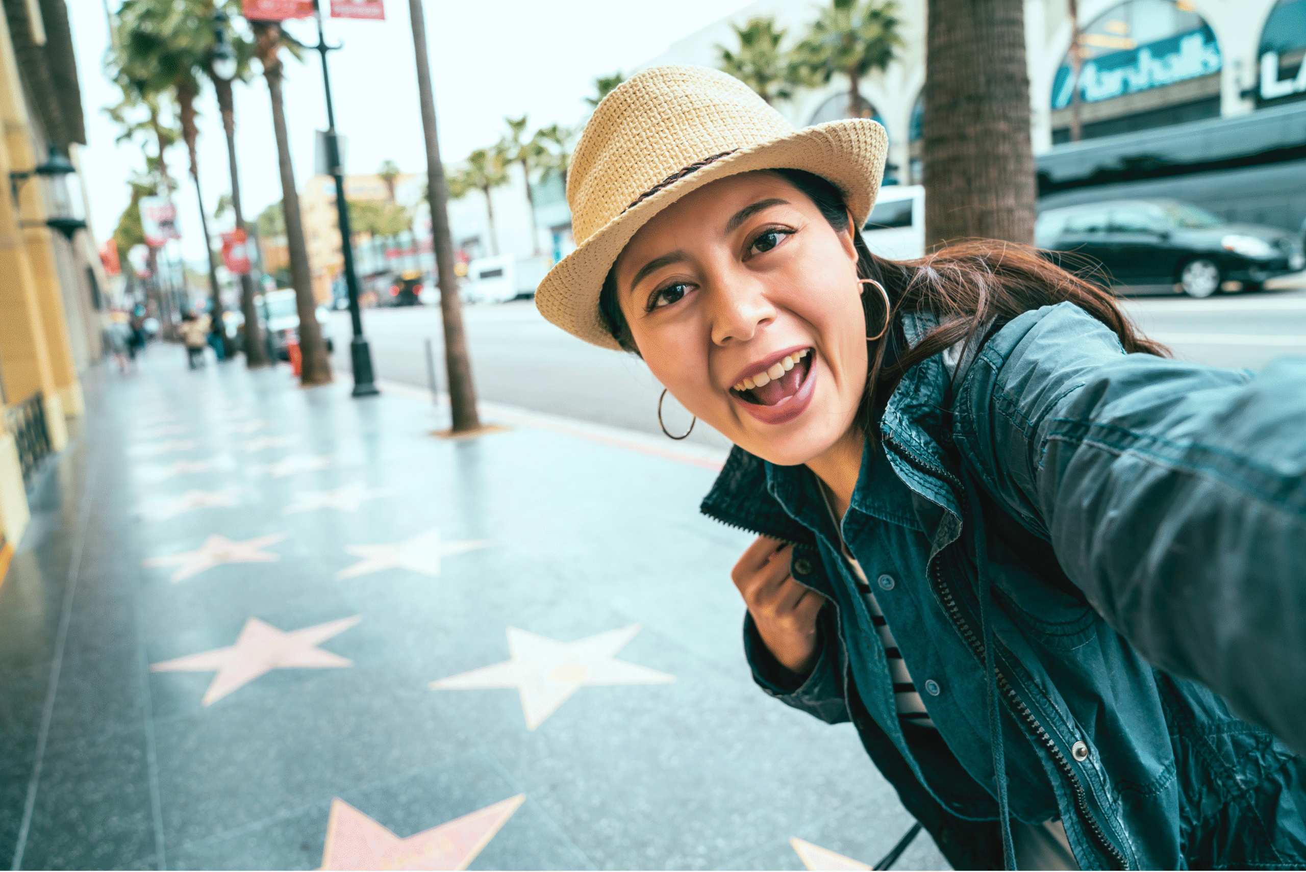 Hollywood Walk of Fame Self-Guided Tour - VIP Hollywood Experiences