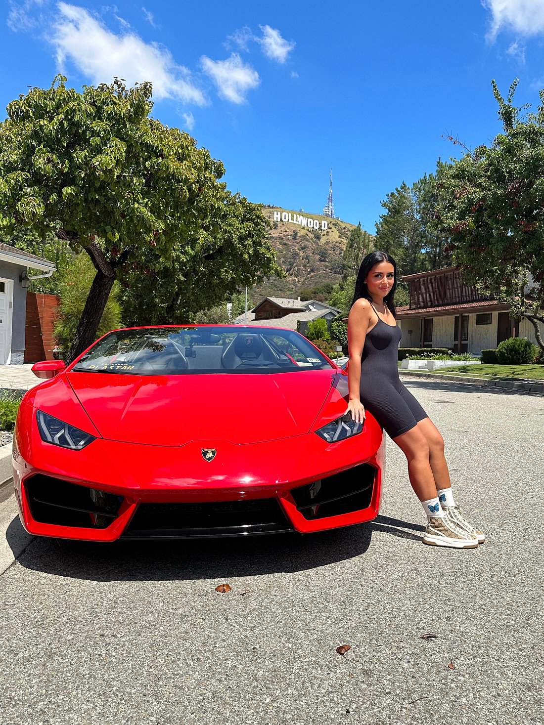 Lamborghini Tour Ride Like A Star Los Angeles Exotic cars Hollywood Sign