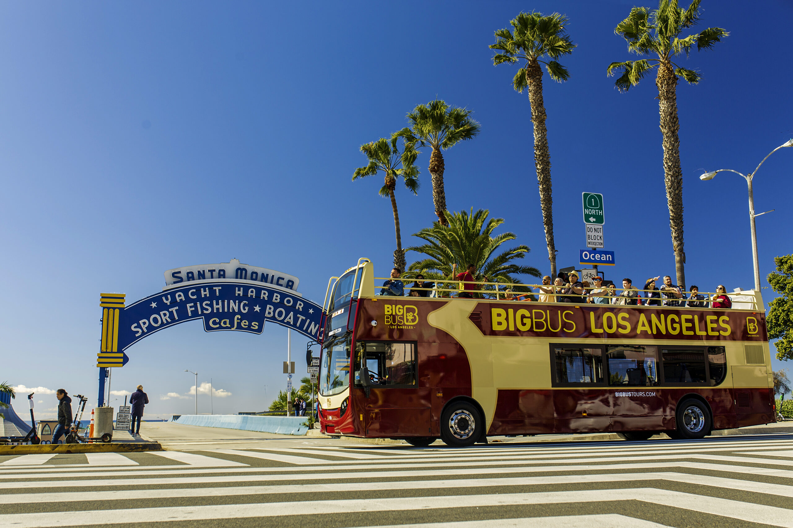 Big Bus Tour Los Angeles Beach Loop