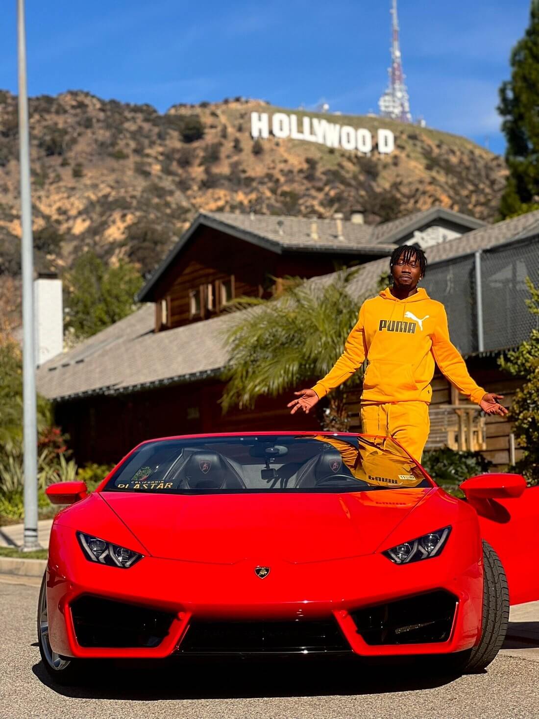 Lamborghini Tour Ride Like A Star Los Angeles