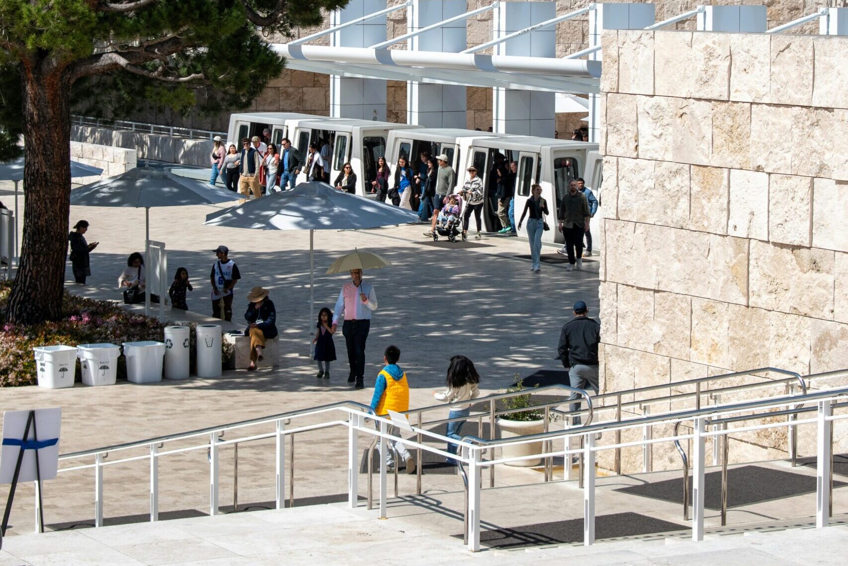 The Getty Center Los Angeles Museum Art allan-ramirez