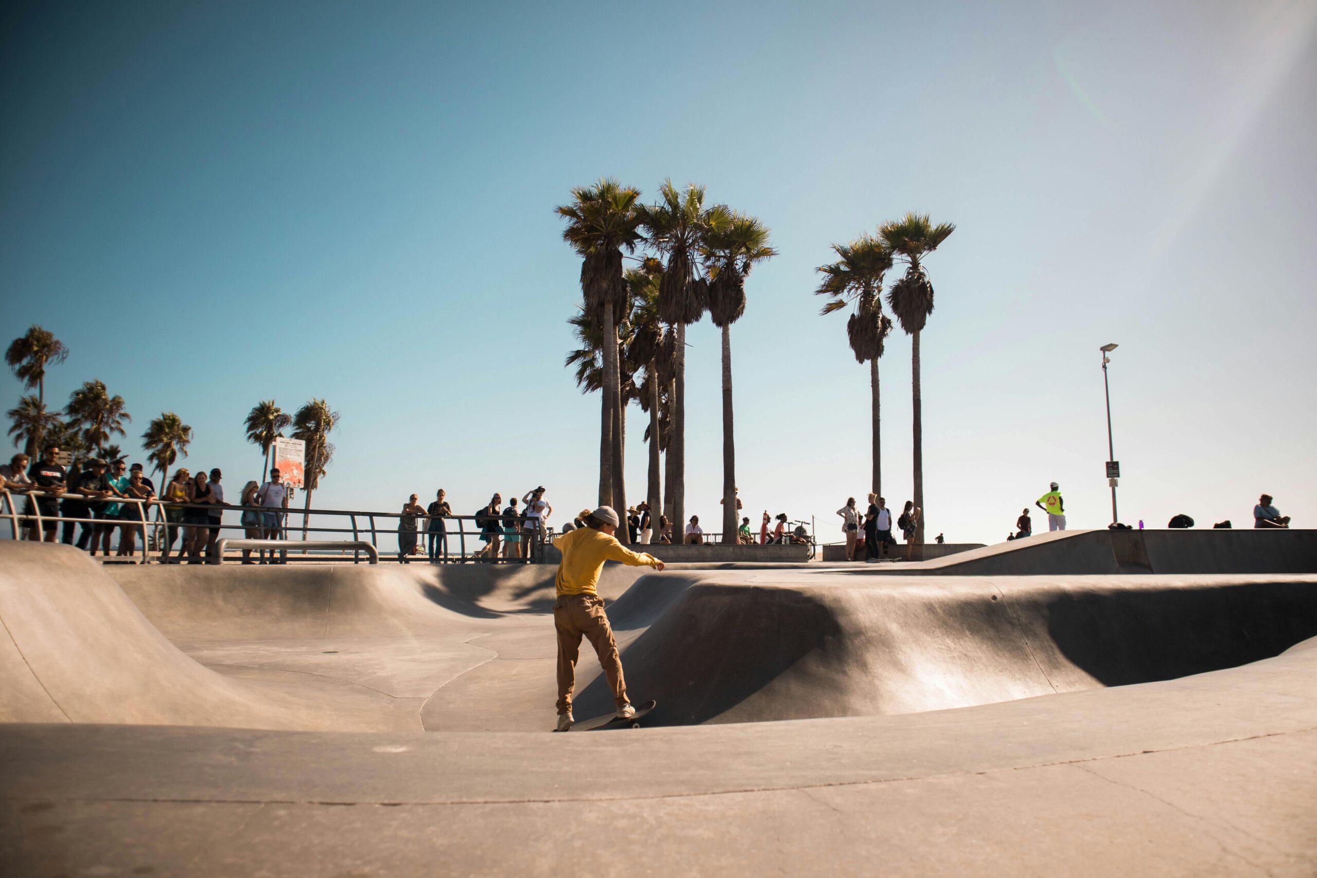 Venice Beach Los Angeles Street Ocean pexels-ana-arantes