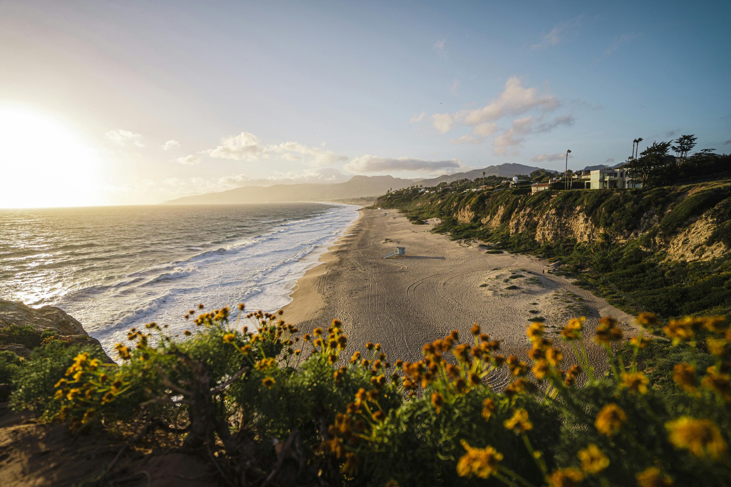 pexels-clement-proust Malibu Beach Los Angeles Ocean