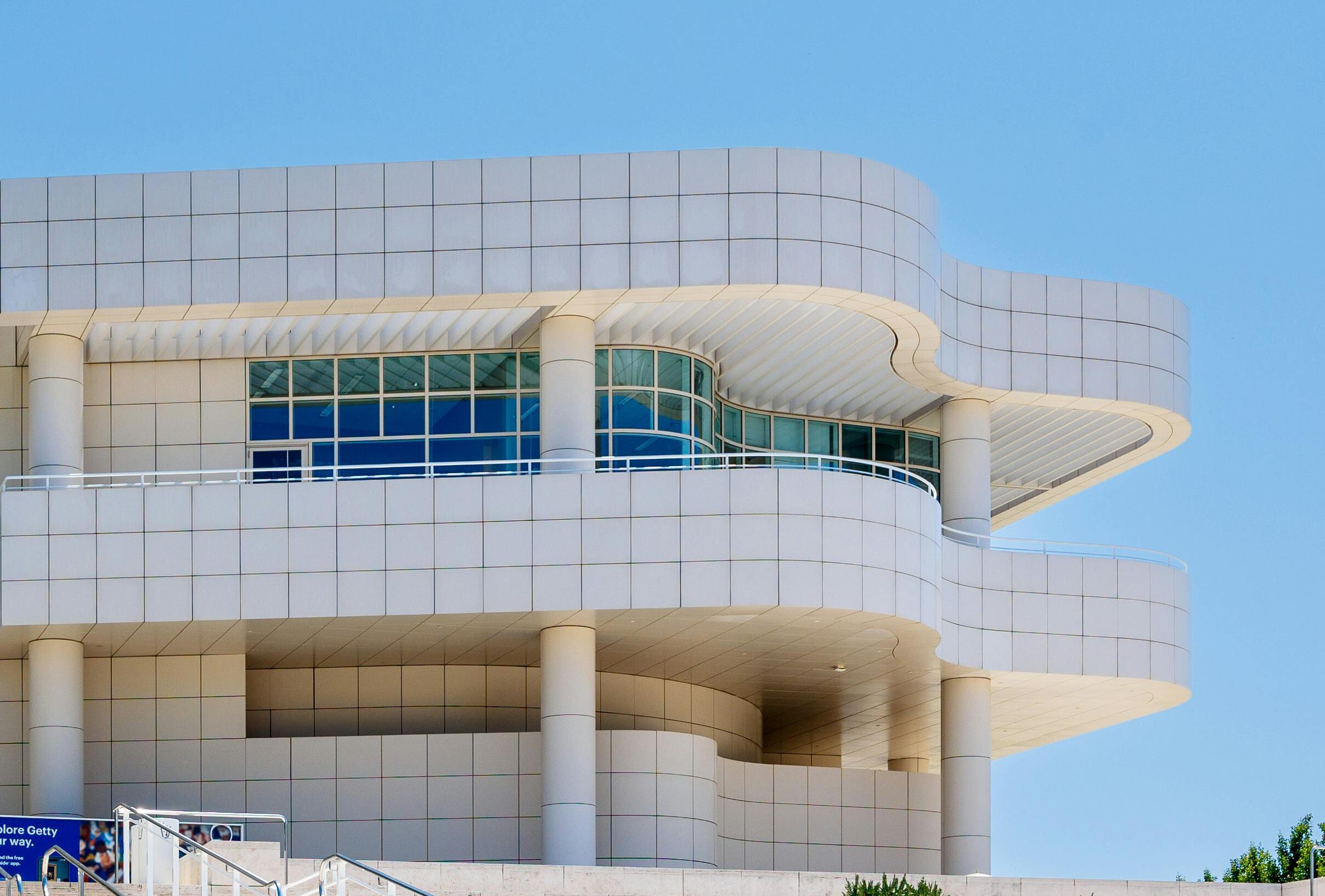 The Getty Center Los Angeles Museum Art pexels-igor-passchier-