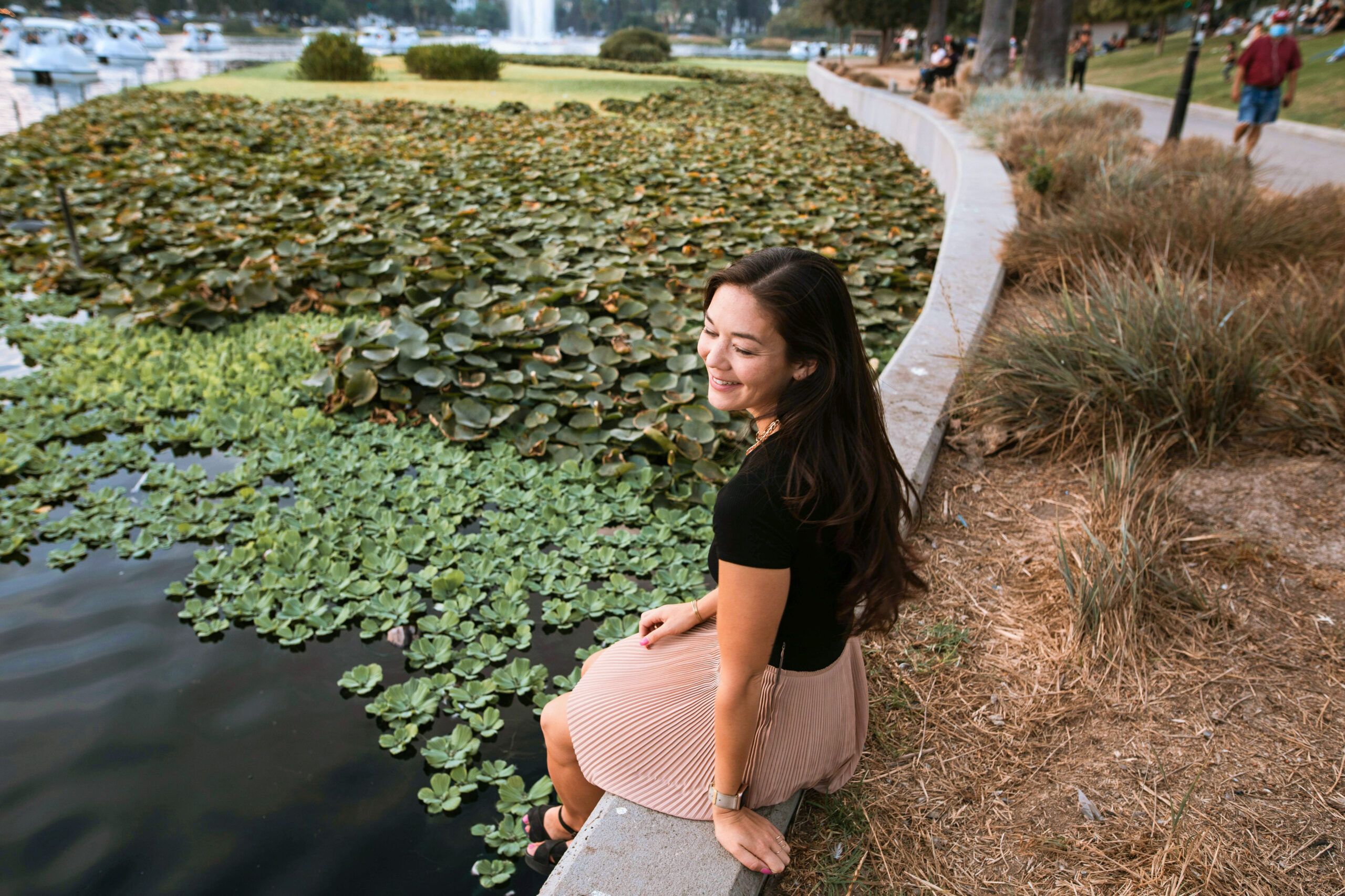 pexels-mentalhealthamerica Echo Park Nature Lake Swan Los Angeles Downtown LA