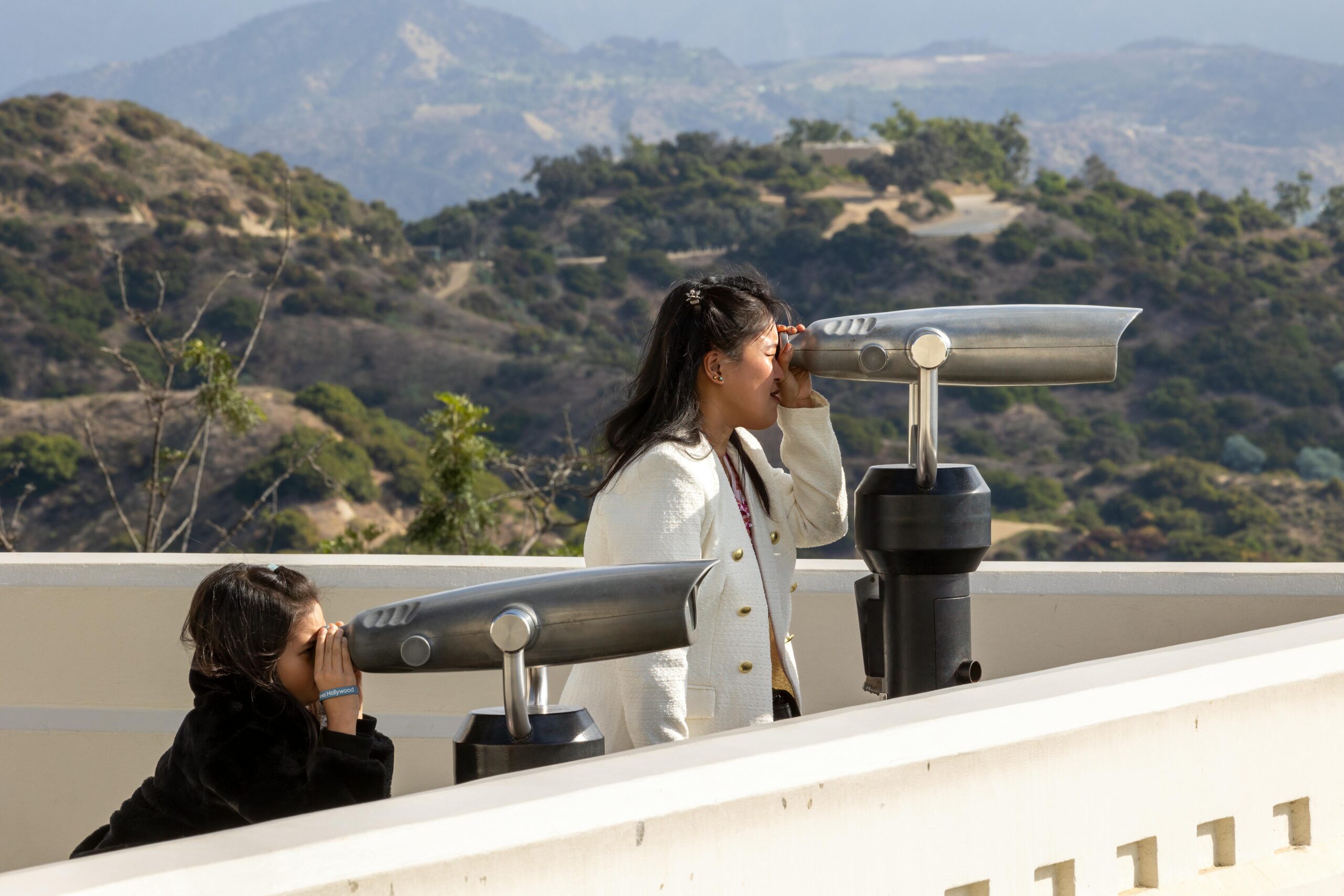 Griffith Observatory Los Angeles Overlook Skyline Downtown LA Views pexels-ninobur