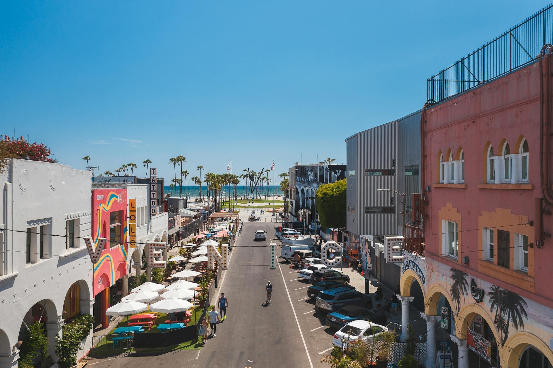 Venice Beach Los Angeles Street Ocean pexels-rdne