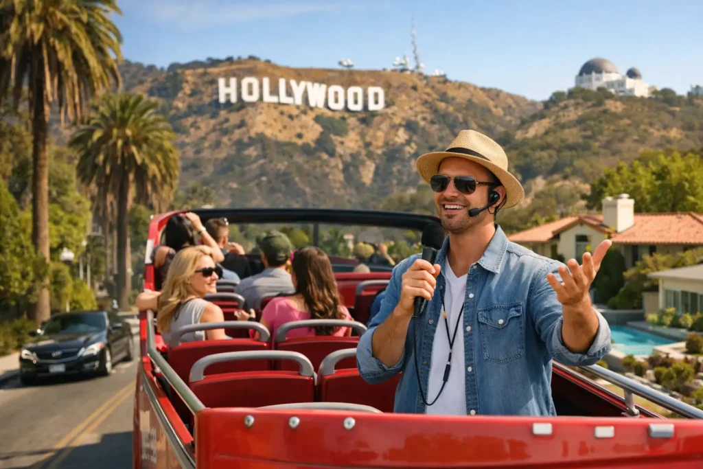 Best Hollywood Celebrity Bus Tour Guide