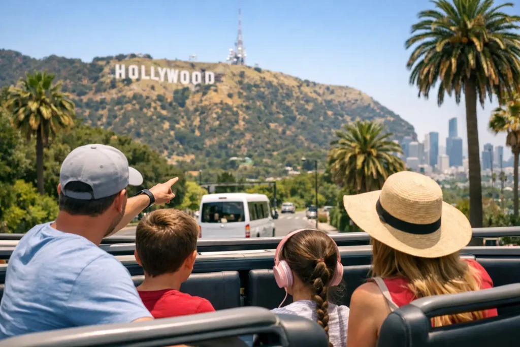 Best Hollywood Tours for Families in LA