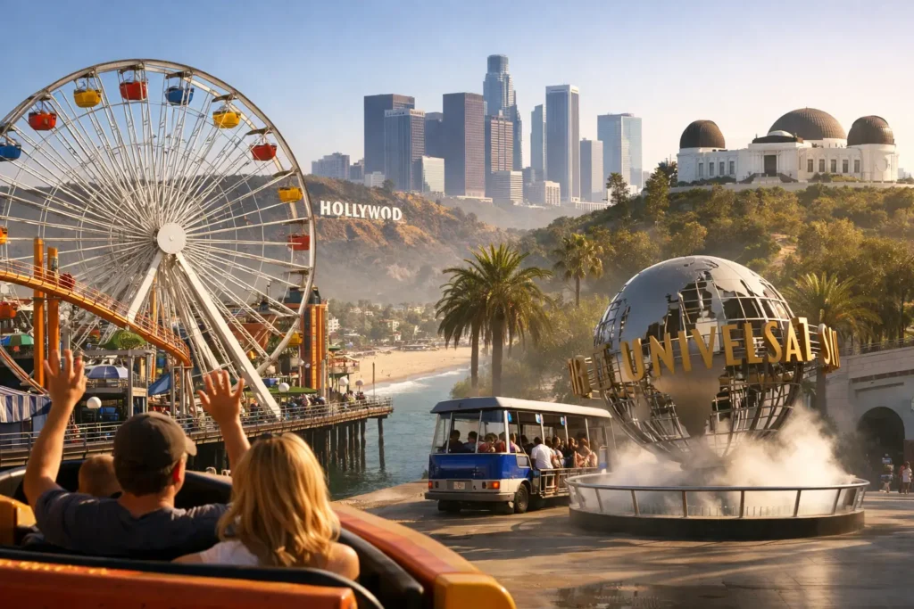 Best Los Angeles Attractions Combo Tours