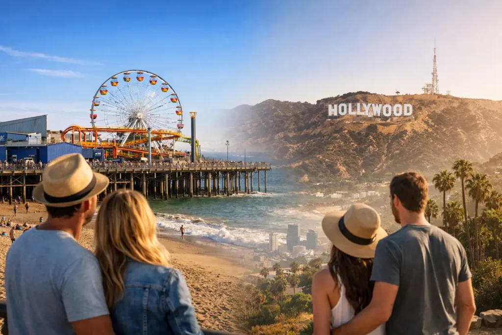 Best Santa Monica and Hollywood Tour