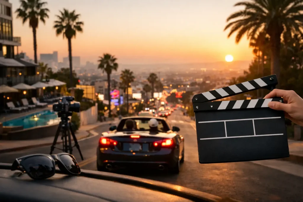 Best Sunset Strip Movie Locations Tour
