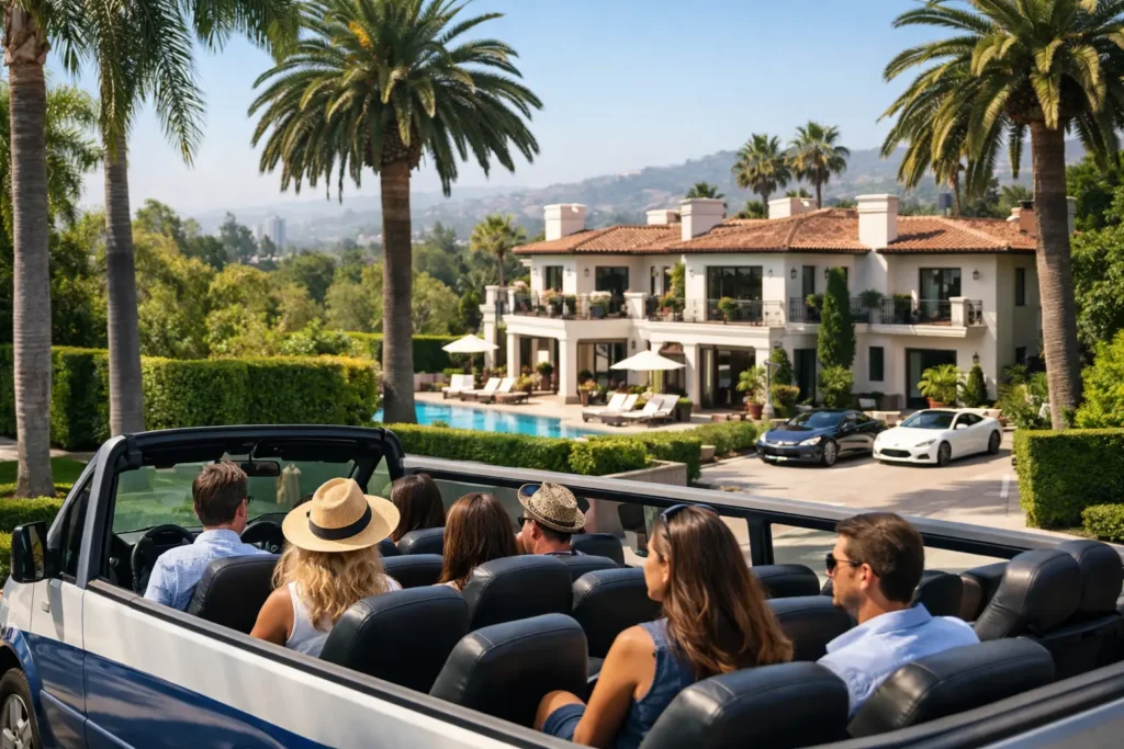 Beverly Hills Celebrity Homes Tour Guide