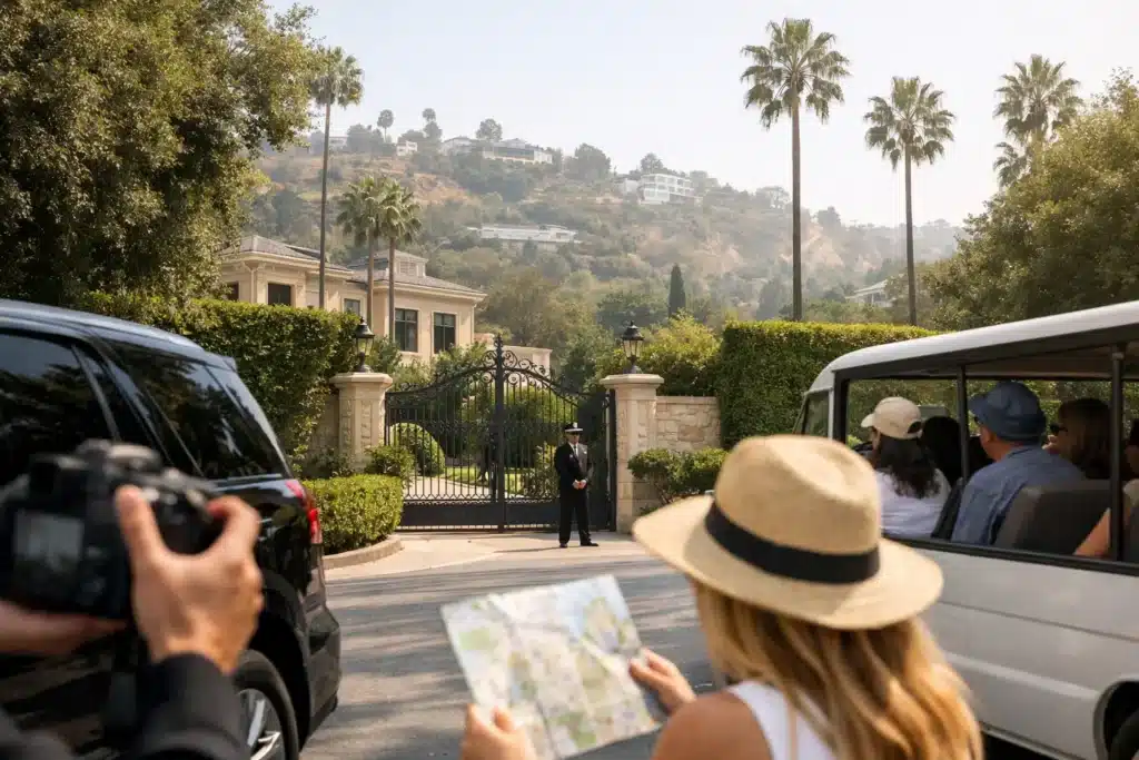 Can You Visit Celebrity Homes in LA?