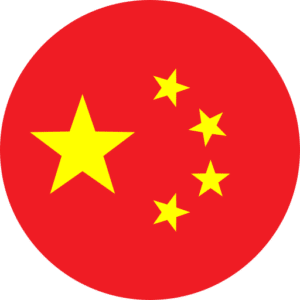 China flag