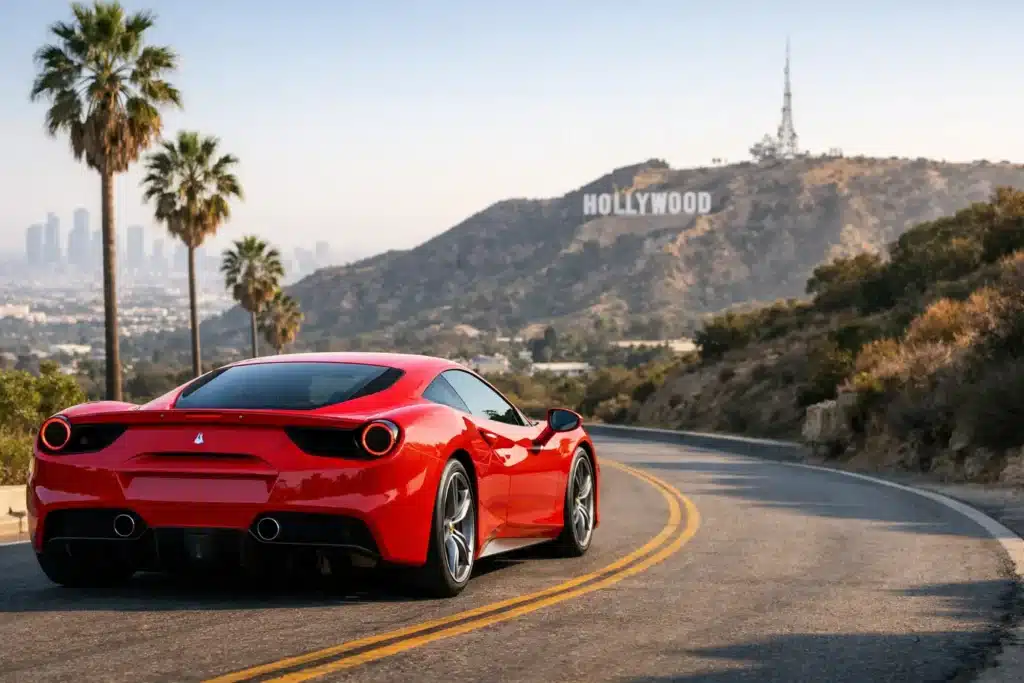 Ferrari Driving Tour Hollywood: What to Expect