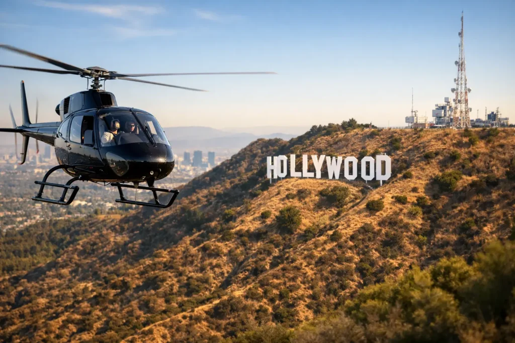 Helicopter Tour Hollywood Sign: Is It Worth It?
