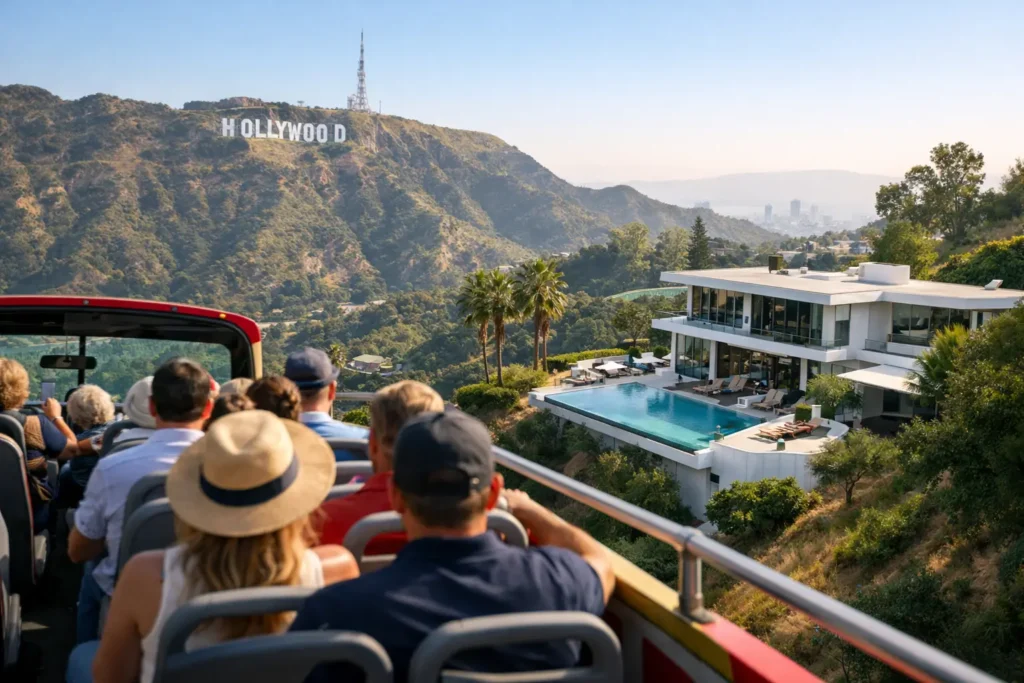 Hollywood Bus Tours Celebrity Homes Guide