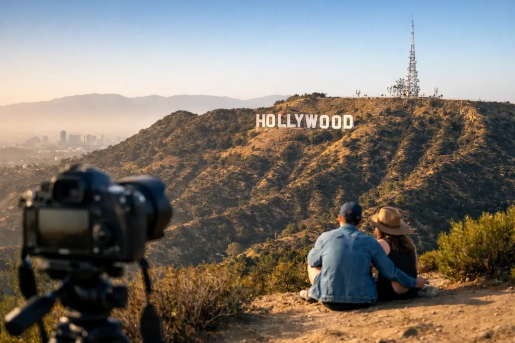 Hollywood Sign Best Photo Spots in LA
