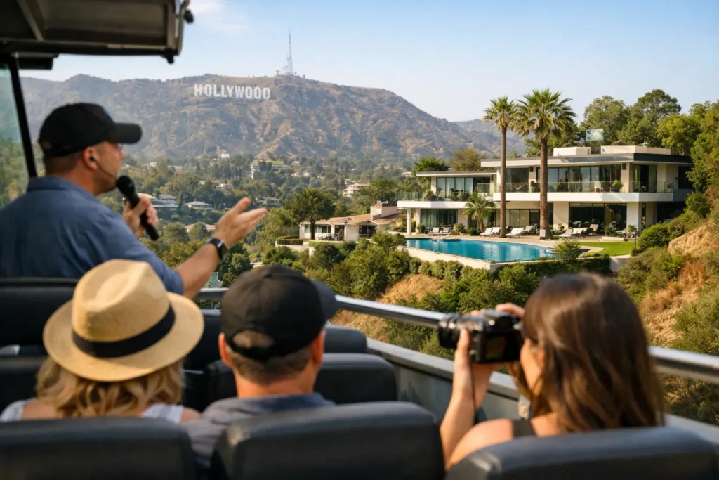 How Celebrity Homes Tours Work in LA