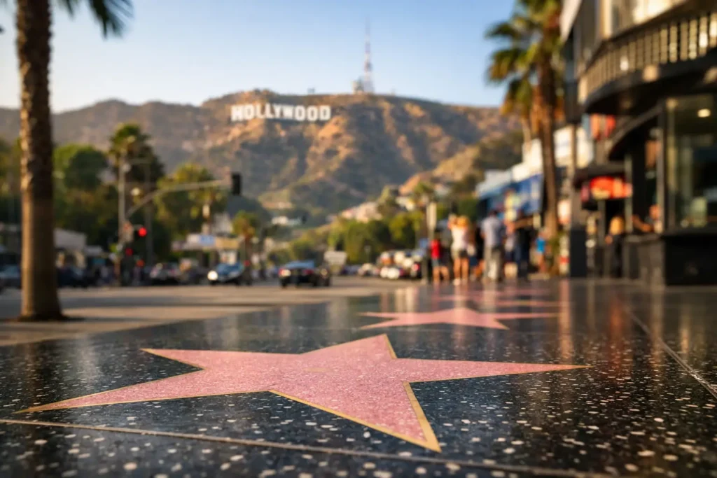 How Far Is Hollywood Sign From Walk of Fame?