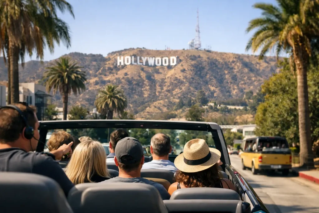 How Long Do Bus Tours Last in Hollywood?
