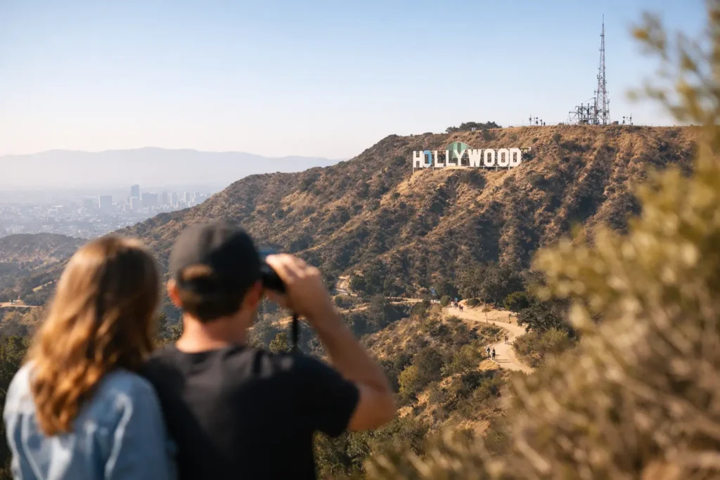 How to See Hollywood Sign the Best Way