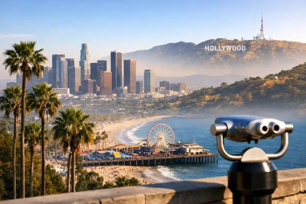 Best Los Angeles Half Day Itinerary