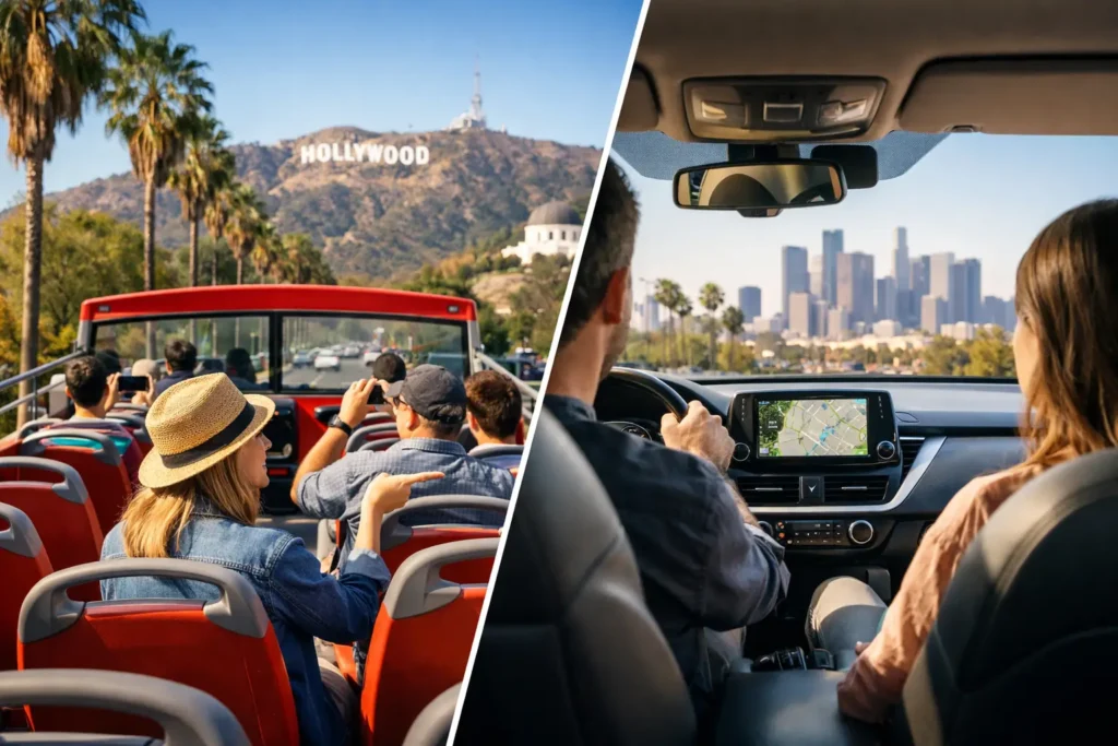 Bus Tour vs Self Driving: Which LA Day Wins?