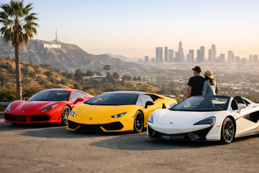 Exotic Car Tour Review for Los Angeles Visitors