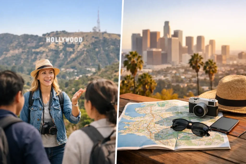 Guided Tour or Itinerary for Los Angeles?