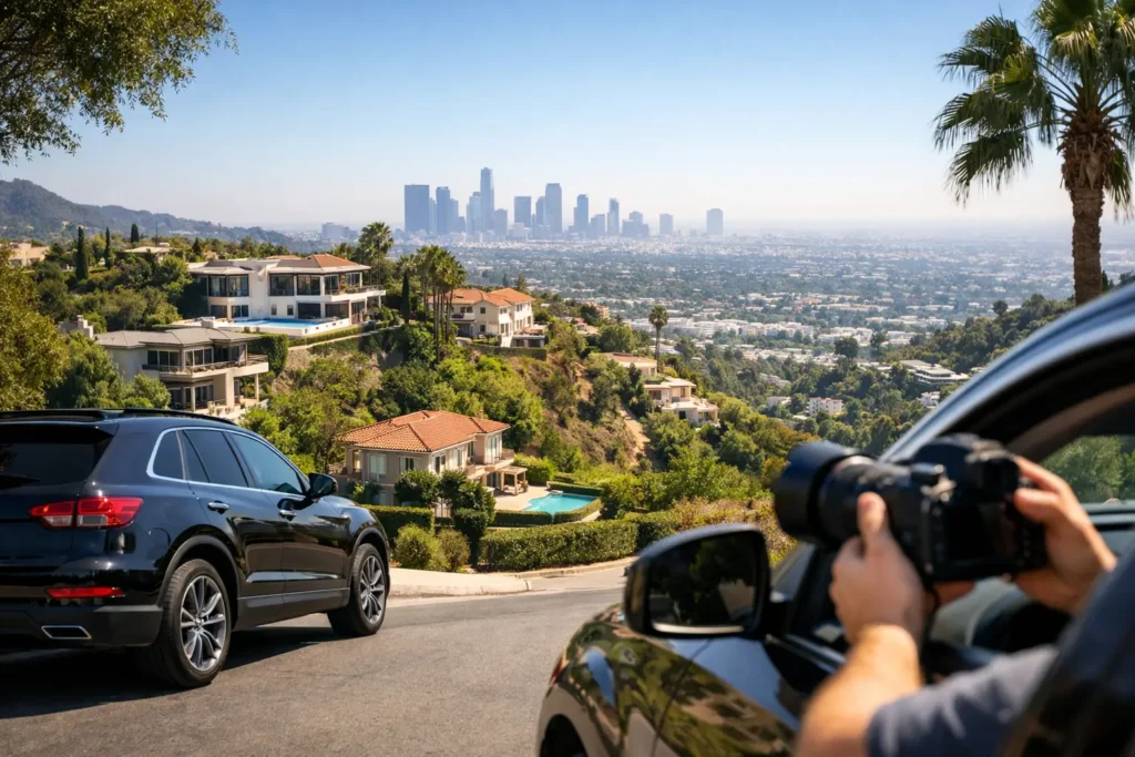 How to Tour Celebrity Neighborhoods in Los Angeles