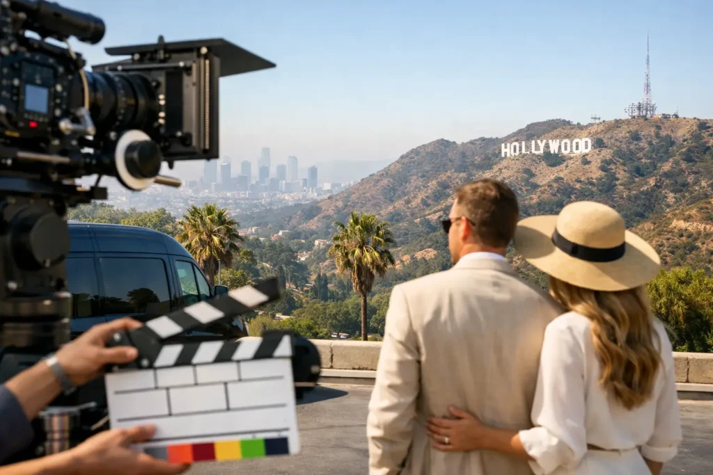 Movie Filming Locations Tour for a VIP LA Day