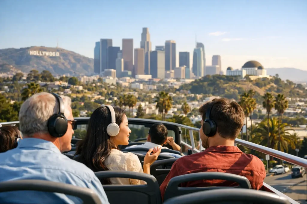 Multilingual City Tour Options in Los Angeles