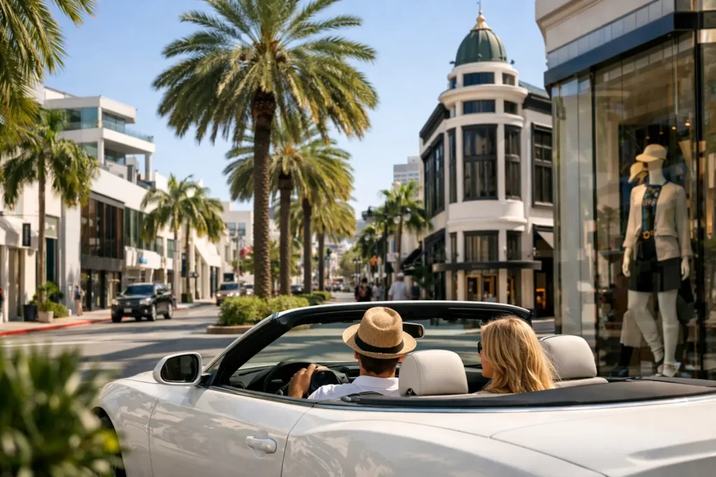 Rodeo Drive Sightseeing Tour Done Right