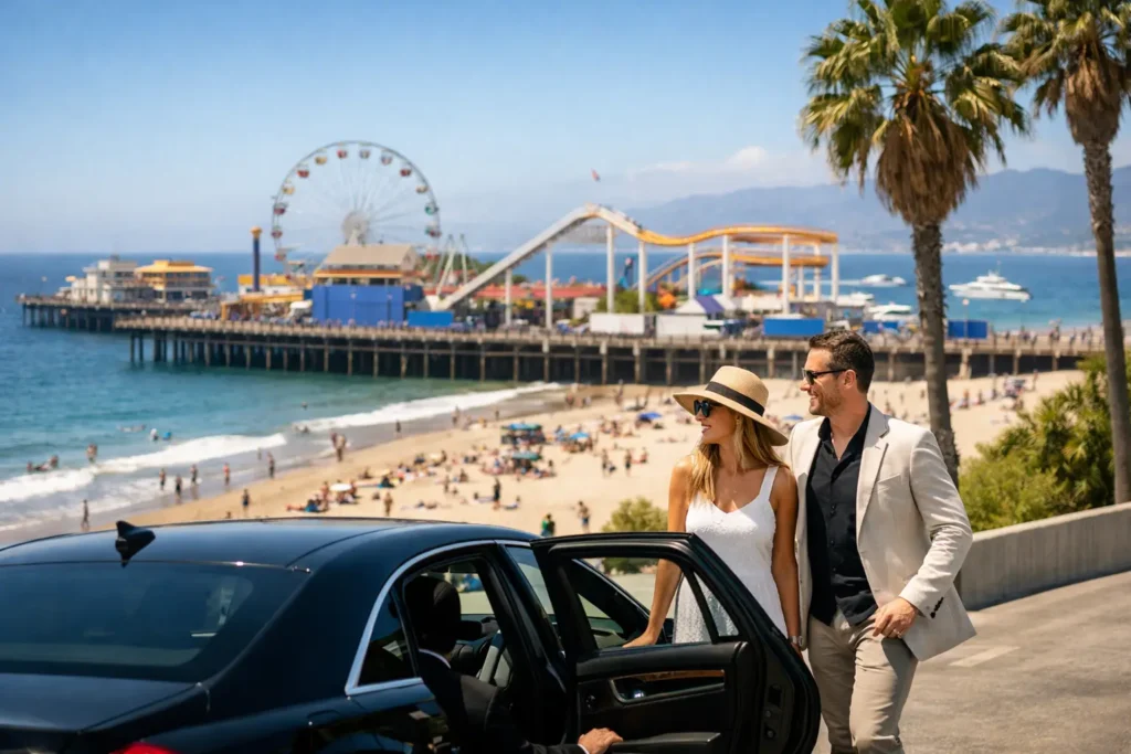 Santa Monica Tour Package for a VIP LA Day
