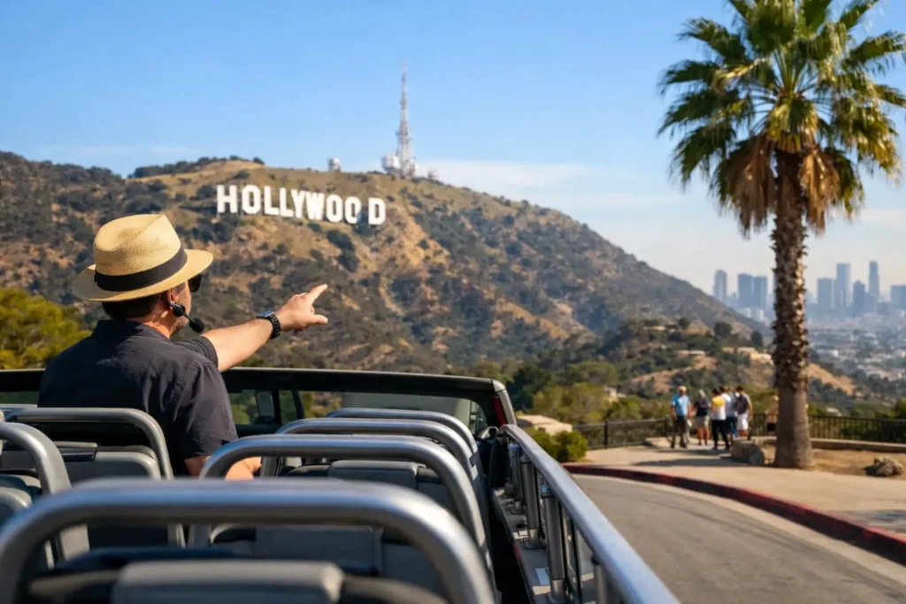 Where Do Tours Stop in Hollywood?
