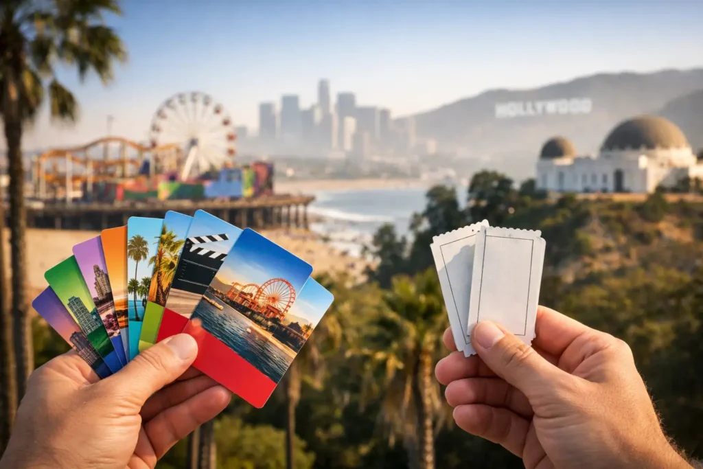 Attraction Passes Versus Single Tickets in LA