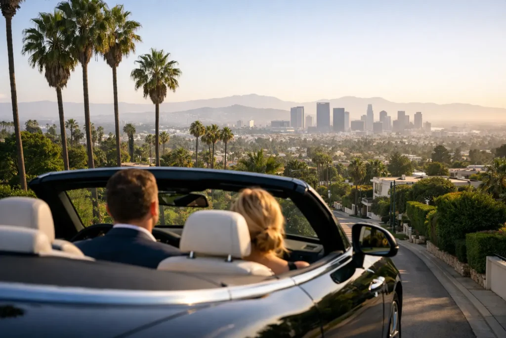 Best Beverly Hills Sightseeing Route for VIP Views
