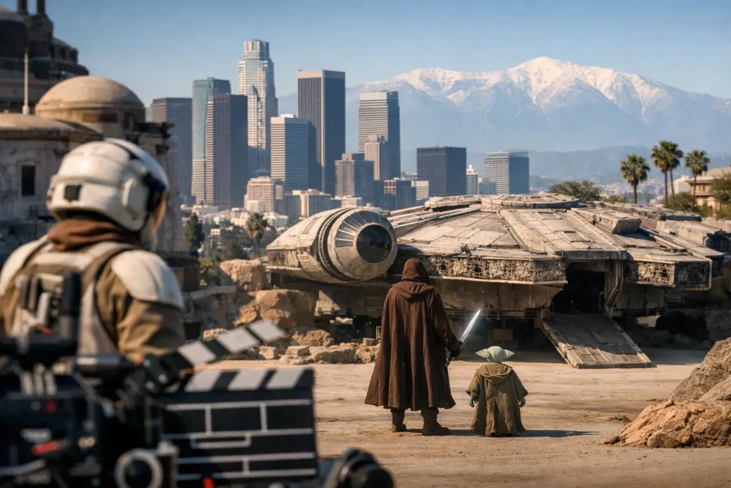Los Angeles Filming Location Guide for Star Fans