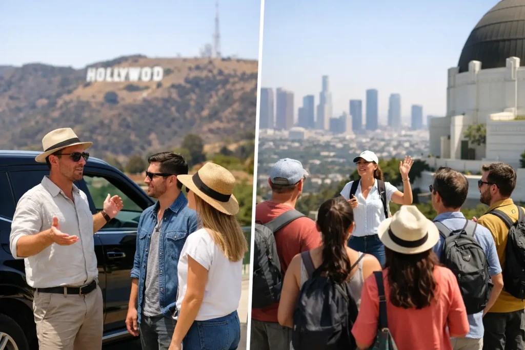 Private Tour vs Group Tour for Your LA Day
