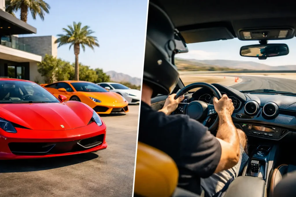 Supercar Rental Versus Driving Experience in LA