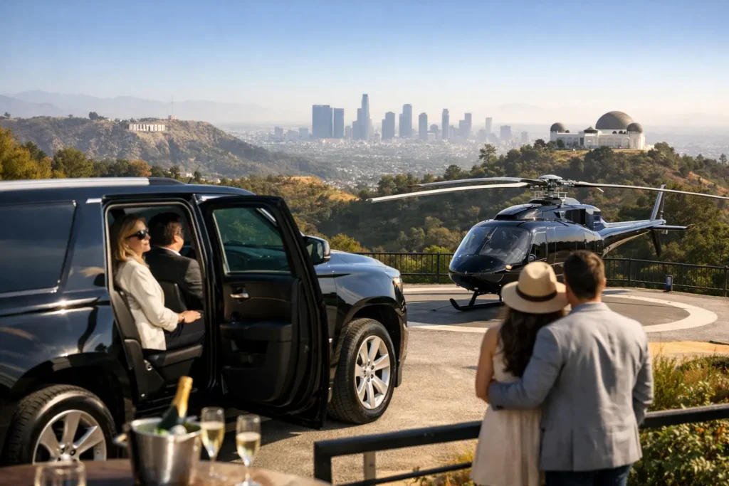VIP Sightseeing for an Iconic Los Angeles Day
