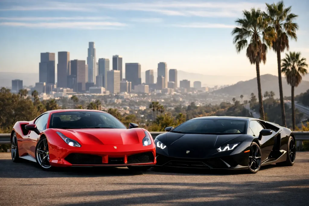 Your Exotic Driving Experience in Los Angeles