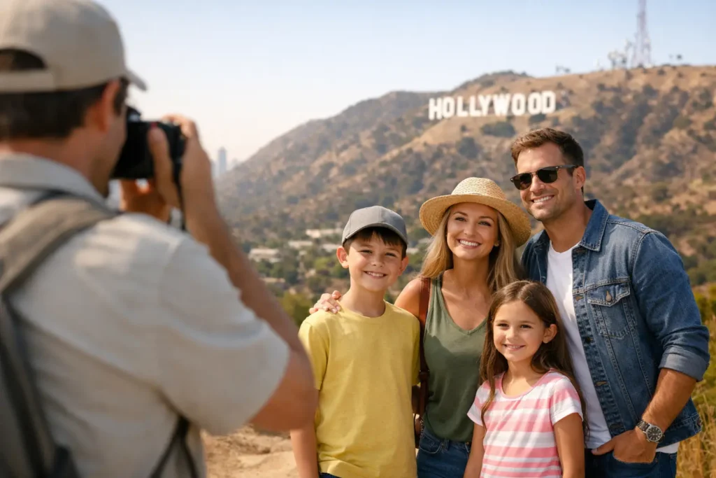 Can Children Join Tours? Hollywood Family Guide