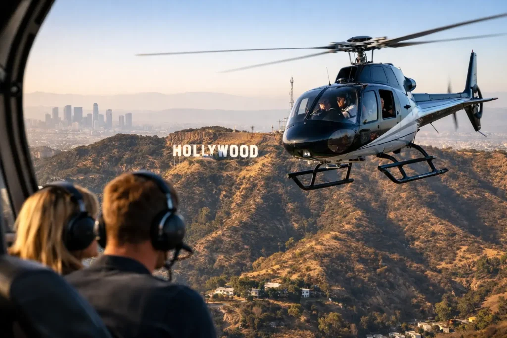Hollywood Helicopter Tour Review: Worth It?