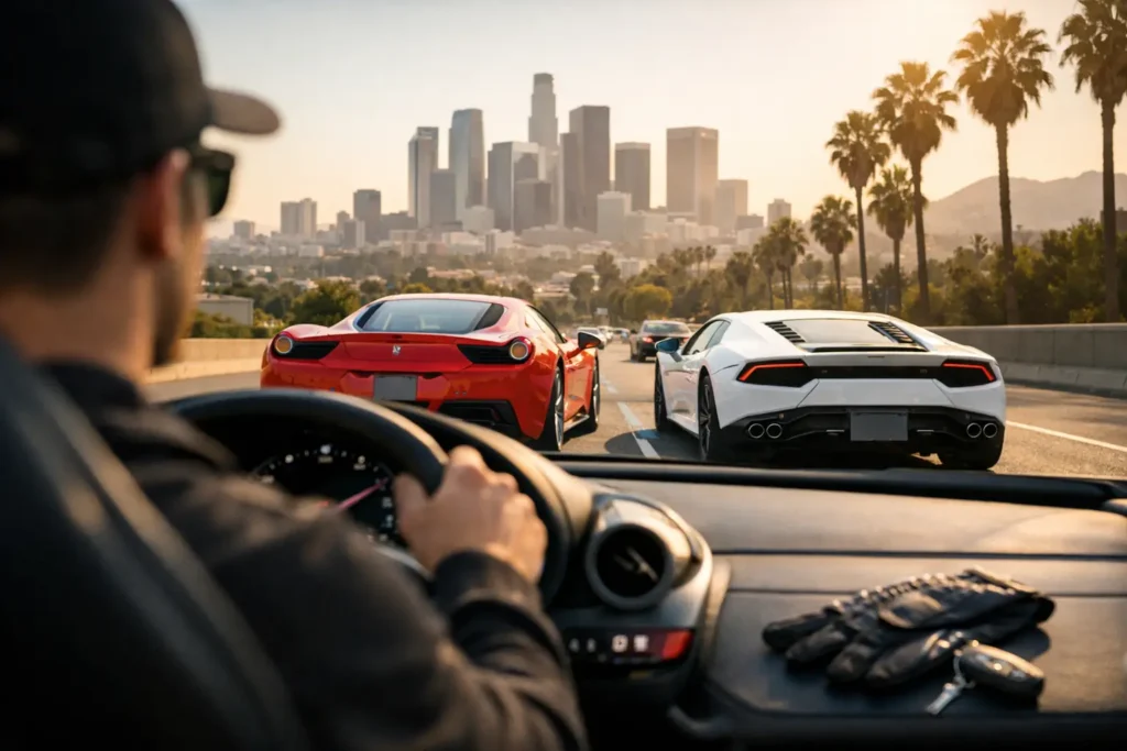 How to Prepare for Exotic Driving in Los Angeles