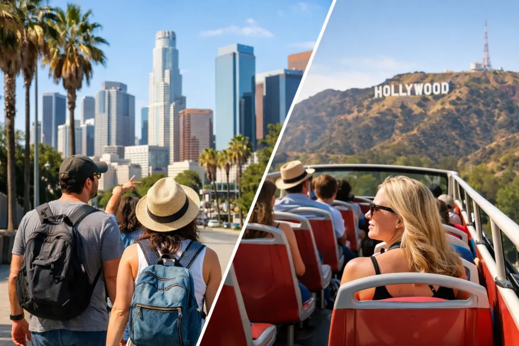 Walking Tour vs Bus: Which LA Experience Wins?